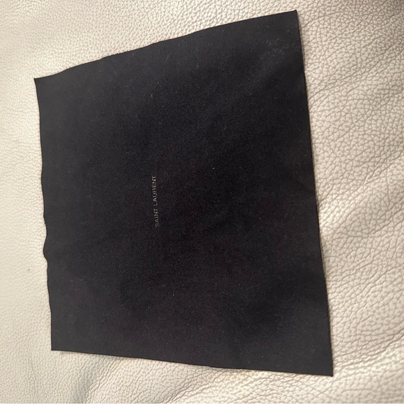 Saint Laurent flat top sunglasses with silver accent - Picture 6 of 7